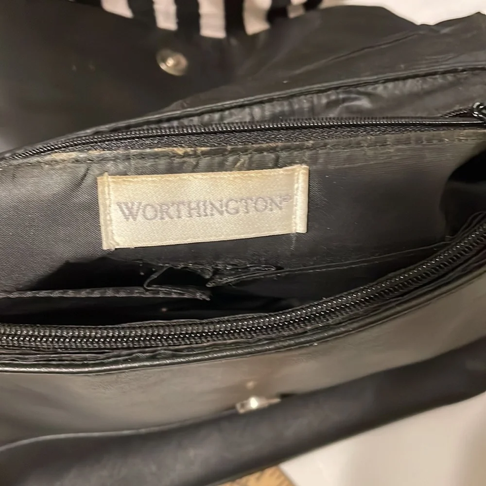 Worthington Black Purse